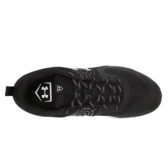 Under Armour Glyde Low Womens Softball Cleats Black 3022075-001 NEW Size 12 - Picture 2 of 6